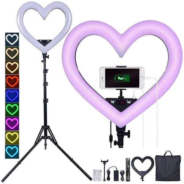 flash heads fosoto rgb hearted-shape pographic light led lighting 3200k-5600k lamp with usb port tripod for phone camera makeup studio
flash heads fosoto rgb hearted-shape pographic light led lighting 3200k-5600k lamp with usb port tripod for phone camera makeup studio