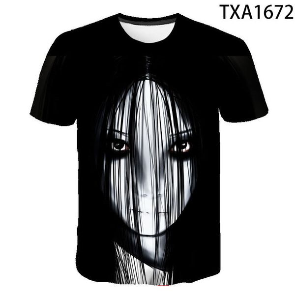 new movie the grudge 3d summer boy girl printed cool 3d print shirts harajuku horror comics men clothing
new movie the grudge 3d summer boy girl printed cool 3d print shirts harajuku horror comics men clothing