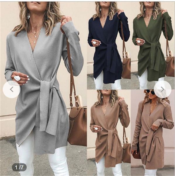 color v neck slim lace up women cardigan coats new women outerwear autumn ol women jacket casual solid, Black;brown
color v neck slim lace up women cardigan coats new women outerwear autumn ol women jacket casual solid, Black;brown