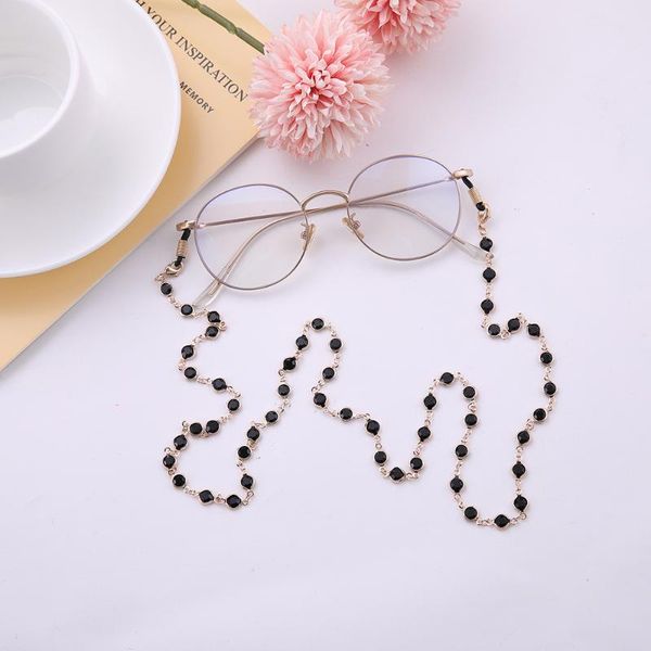 skyrim 2020 new fashion eye glasses sunglasses spectacles strap lanyard vintage black crystal chain holder cord lanyard necklace, Silver
skyrim 2020 new fashion eye glasses sunglasses spectacles strap lanyard vintage black crystal chain holder cord lanyard necklace, Silver