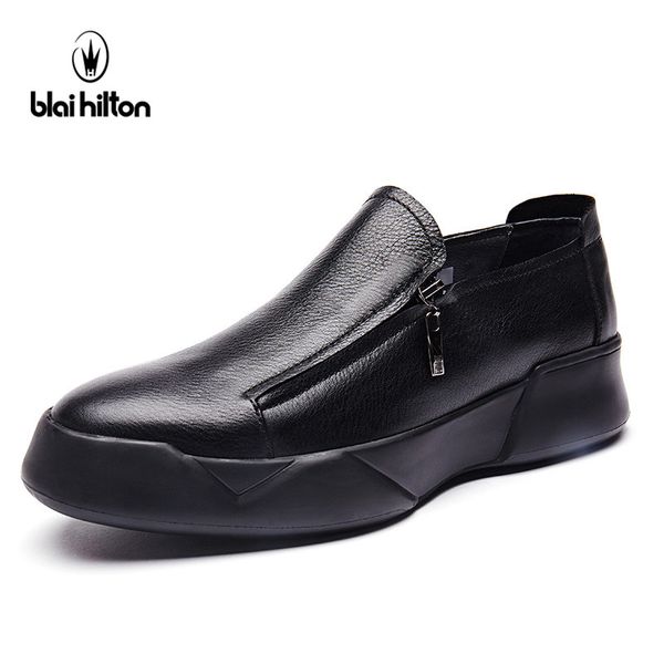 blai hilton fashion men shoes genuine cow leather shoes breathable/comfortable men's casual, Black
blai hilton fashion men shoes genuine cow leather shoes breathable/comfortable men's casual, Black