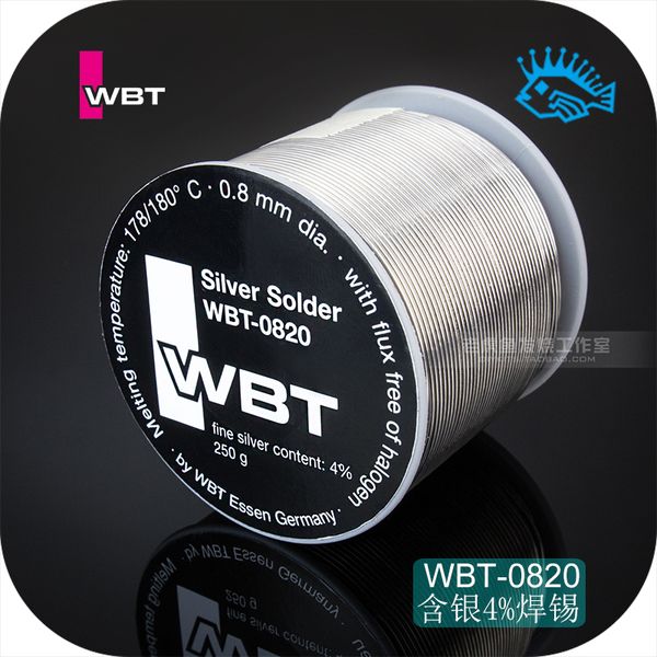 computer cables & connectors 1 meter/5 meter/20 meter/70 meter germany wbt-0820 0.8mm silver 4% fever audio low melting point solder wire ti
computer cables & connectors 1 meter/5 meter/20 meter/70 meter germany wbt-0820 0.8mm silver 4% fever audio low melting point solder wire ti