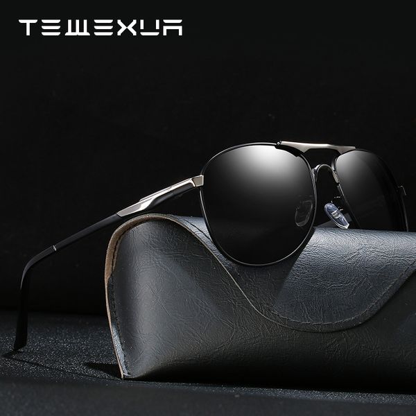 tewexua men vintage aluminum polarized sunglasses classic brand sun glasses coating lens driving eyewear for men/women uv400, White;black
tewexua men vintage aluminum polarized sunglasses classic brand sun glasses coating lens driving eyewear for men/women uv400, White;black