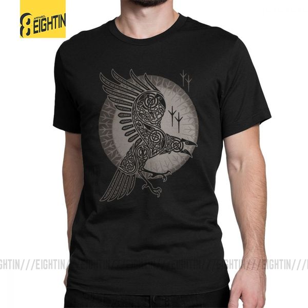 man's viking t shirts raven valhalla t-shirt vintage round neck short sleeves 100% cotton tee shirt original
man's viking t shirts raven valhalla t-shirt vintage round neck short sleeves 100% cotton tee shirt original