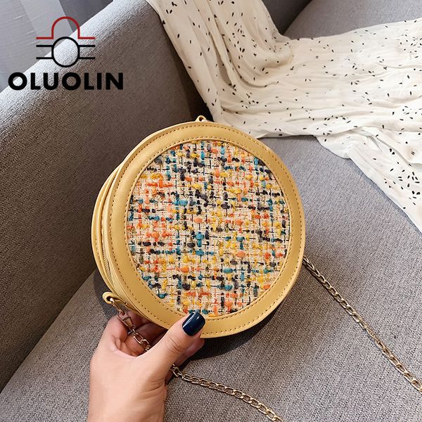 2020 small circular bags women colorful woolen patchwork over the shoulder messenger bag casual outdoor pu handbag female pouch
2020 small circular bags women colorful woolen patchwork over the shoulder messenger bag casual outdoor pu handbag female pouch
