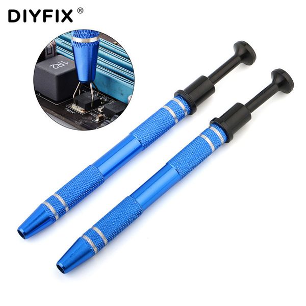 diyfix ic extractor bga chip electronic component gripper hand tools suction pen repair tool small chip pick up for phone repair