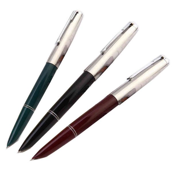 fountain pens hero 616 silver clip steel pen with 0.5mm iridium nib for school 134mm
fountain pens hero 616 silver clip steel pen with 0.5mm iridium nib for school 134mm