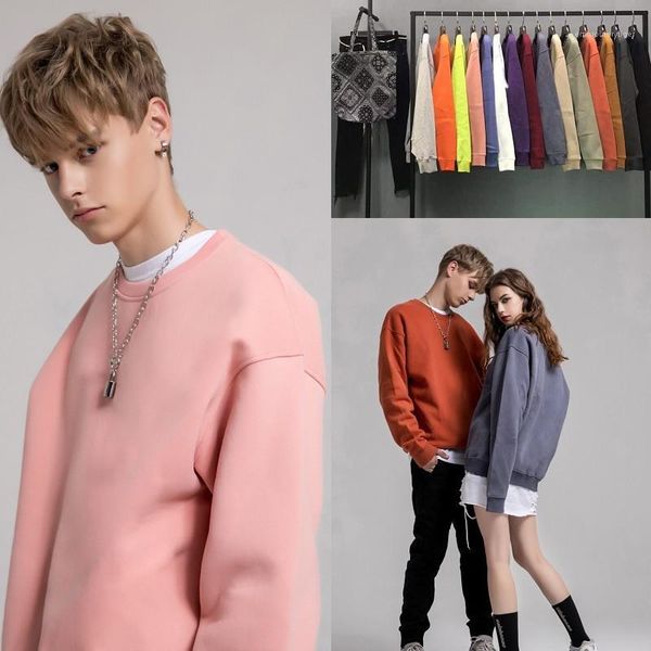 fashion oversize solid color sweatshirt casual mens loose fleece designer couples hoodies, Black
fashion oversize solid color sweatshirt casual mens loose fleece designer couples hoodies, Black