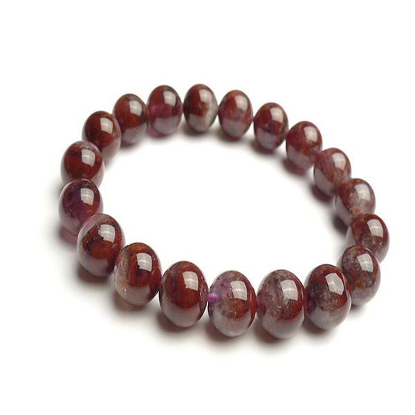 drop shipping genuine natural auralite 23 gems stone bracelets for women men 10mm stretch crystal round bead bracelet, Black
drop shipping genuine natural auralite 23 gems stone bracelets for women men 10mm stretch crystal round bead bracelet, Black
