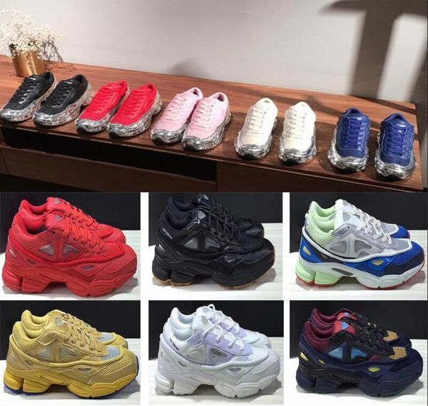 2020 new originals fashion luxury raf simons ozweego iii sports men women clunky metallic silver sneakers dorky casual shoes size 36-4 lcf4#, Black
2020 new originals fashion luxury raf simons ozweego iii sports men women clunky metallic silver sneakers dorky casual shoes size 36-4 lcf4#, Black