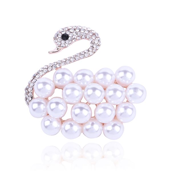 fashion crystal brooches for women elegant noble pins pearl dress corsage party jewelry 2 colors, Gray
fashion crystal brooches for women elegant noble pins pearl dress corsage party jewelry 2 colors, Gray