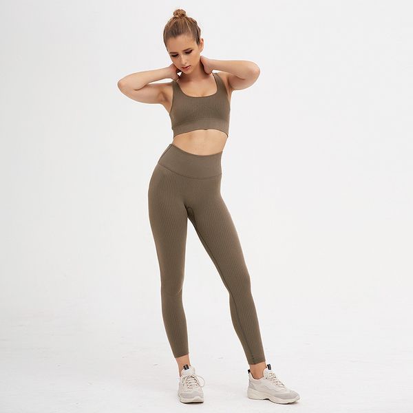 women's tracksuits normov women quick dry sets solid push up bra fitness set female elastic seamless hip lift workout two-piece high wa, Gray
women's tracksuits normov women quick dry sets solid push up bra fitness set female elastic seamless hip lift workout two-piece high wa, Gray