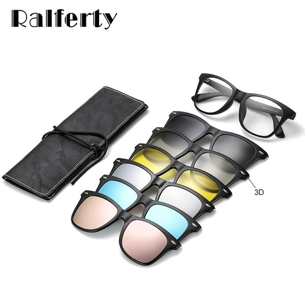 ralferty magnetic sunglasses women clip on sunglass men polarized uv400 tr90 3d night vision prescription glasses t200106, White;black
ralferty magnetic sunglasses women clip on sunglass men polarized uv400 tr90 3d night vision prescription glasses t200106, White;black
