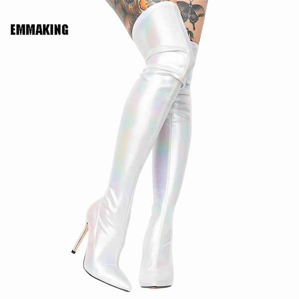 2020 fashion black leather boots crotch woman over the knee thin high heels boots colorful pointed toe shoes party women 
2020 fashion black leather boots crotch woman over the knee thin high heels boots colorful pointed toe shoes party women