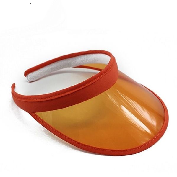 summer women casual pvc plastic uv-protection sun hat sunshade cap lady female holiday beach ess empty visor cap, Yellow
summer women casual pvc plastic uv-protection sun hat sunshade cap lady female holiday beach ess empty visor cap, Yellow