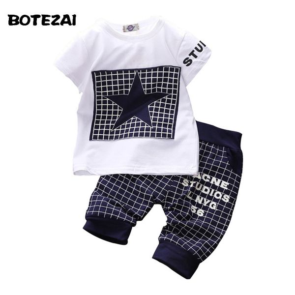 baby boy clothes brand summer kids clothes sets t-shirt+pants suit clothing set star printed clothes newborn sport suits y200803, White
baby boy clothes brand summer kids clothes sets t-shirt+pants suit clothing set star printed clothes newborn sport suits y200803, White