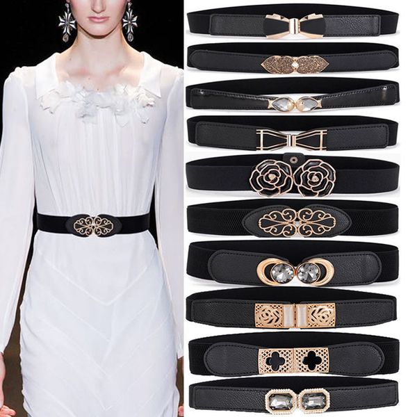 retro fashion decorative elastic waistband elastic wide belt casual waistband quality belt belts all-match 2020, Black;brown
retro fashion decorative elastic waistband elastic wide belt casual waistband quality belt belts all-match 2020, Black;brown