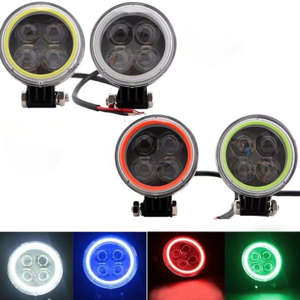 12w led work light angel eyes 4d spot beam offroad driving fog lamp truck atv 960lm automobile working light universal
12w led work light angel eyes 4d spot beam offroad driving fog lamp truck atv 960lm automobile working light universal