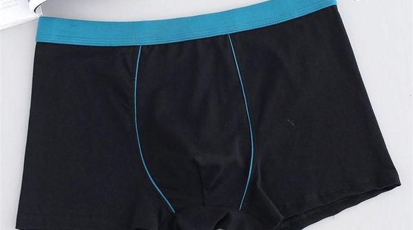 solid youth male underpants underwears casual fashion mans clothing 2020 designers breathable mens boxers hommes, Black;white
solid youth male underpants underwears casual fashion mans clothing 2020 designers breathable mens boxers hommes, Black;white
