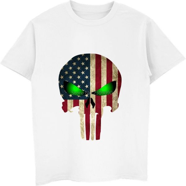 new funny punisher skull print t-shirt summer sell men's cotton short sleeve t-shirt male o-neck shirts hip hop tees
new funny punisher skull print t-shirt summer sell men's cotton short sleeve t-shirt male o-neck shirts hip hop tees