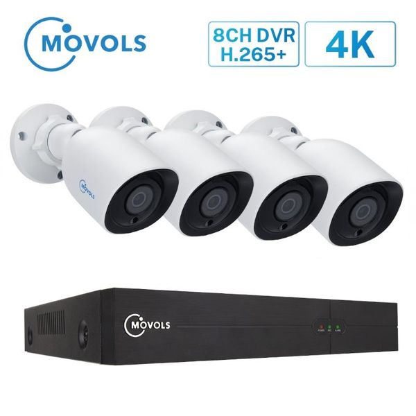 systems movols 8ch 4k ultra hd video security surveillance system h.265 dvr cctv kit 4pcs 8mp outdoor waterproof camera
systems movols 8ch 4k ultra hd video security surveillance system h.265 dvr cctv kit 4pcs 8mp outdoor waterproof camera