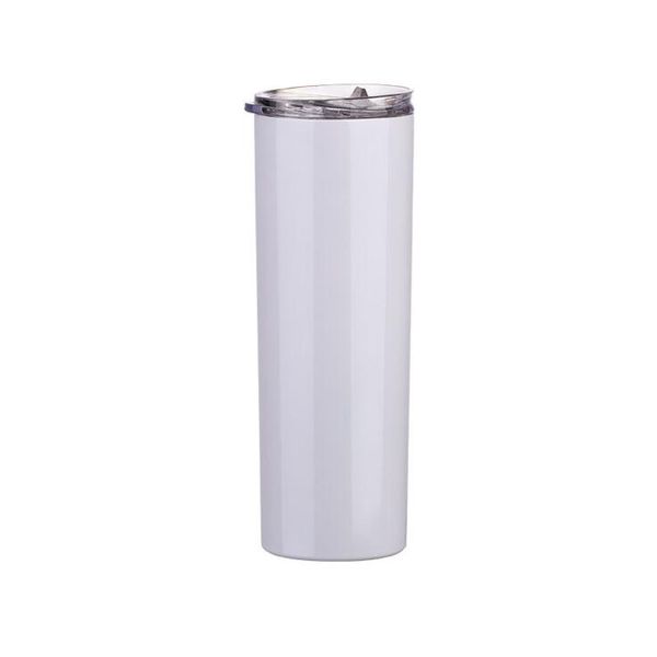 20oz 30oz skinny tumblers blank sublimation slim cup coffee mugs with lid and plastic straw beer mugs sea shipping cca12506
20oz 30oz skinny tumblers blank sublimation slim cup coffee mugs with lid and plastic straw beer mugs sea shipping cca12506