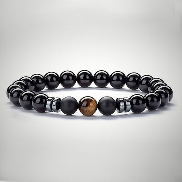 new charms beaded bracelet men women tiger eye stone beads bracelets bangles friendship homme bracelet jewelry gift, Black
new charms beaded bracelet men women tiger eye stone beads bracelets bangles friendship homme bracelet jewelry gift, Black