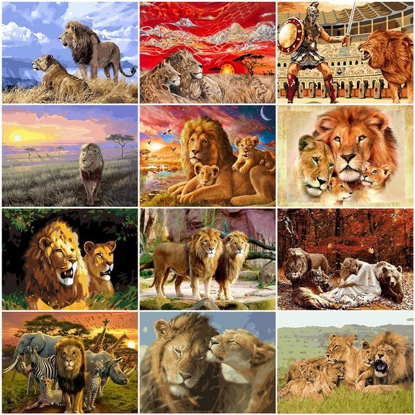 azqsd diy unframe painting by numbers lion handpainted gift pictures by numbers animal home decoration acrylic paint wall art
azqsd diy unframe painting by numbers lion handpainted gift pictures by numbers animal home decoration acrylic paint wall art