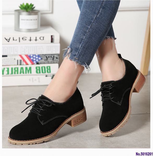 brand spring women platform shoes woman brogue patent genuine leather flats lace up footwear female flat oxford shoes for women, Black
brand spring women platform shoes woman brogue patent genuine leather flats lace up footwear female flat oxford shoes for women, Black