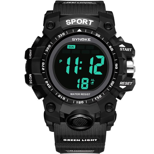 student electronic watch fall earthquake resistant and mud man multifunctional watch screen display luminous, Slivery;brown
student electronic watch fall earthquake resistant and mud man multifunctional watch screen display luminous, Slivery;brown