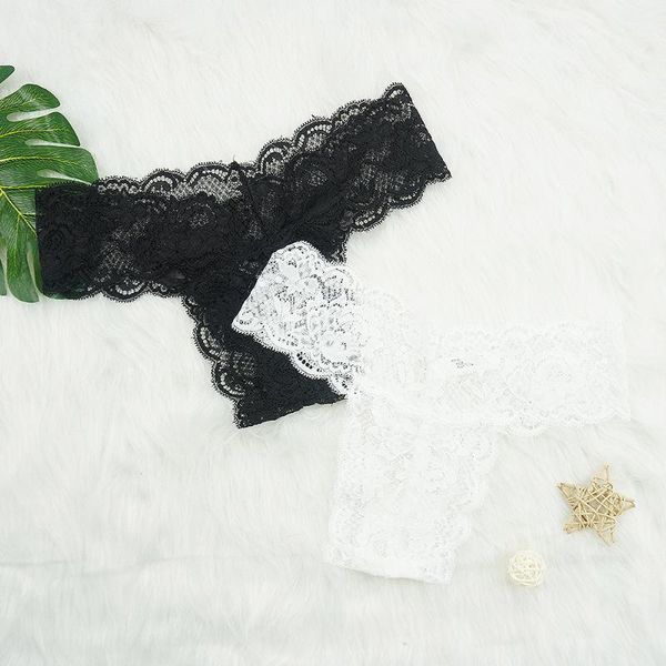 women's panties 2pcs/lot erotic lace thong intimate string seamless fashion t panty hollow out see through female underwear, Black;pink
women's panties 2pcs/lot erotic lace thong intimate string seamless fashion t panty hollow out see through female underwear, Black;pink