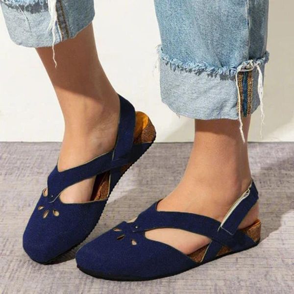 hook & loop sandals casual flat shoes women round toe hollow out casual elegant retro rome shoes ladies solid female sandals, Black
hook & loop sandals casual flat shoes women round toe hollow out casual elegant retro rome shoes ladies solid female sandals, Black