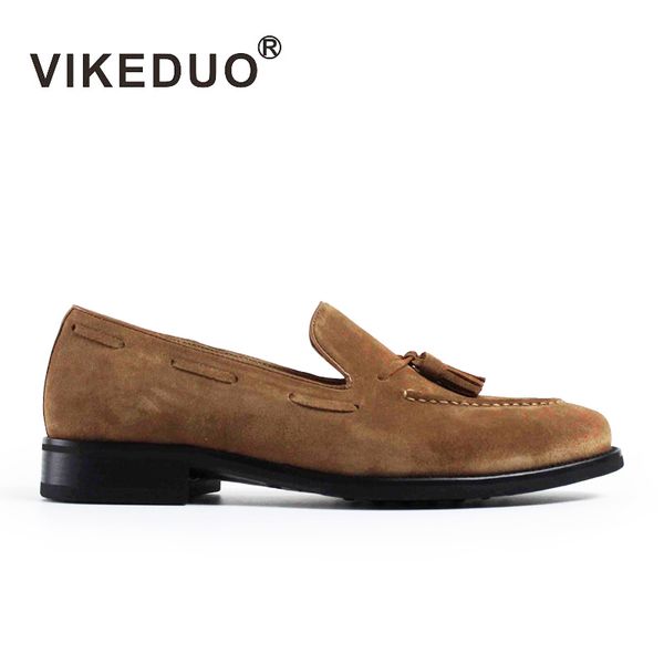 vikeduo мокасины обувь для мужчин подлинной коровы suede plain браун mans обувь повседневной слип-on кисточка походной обуви мужской, Black
vikeduo мокасины обувь для мужчин подлинной коровы suede plain браун mans обувь повседневной слип-on кисточка походной обуви мужской, Black