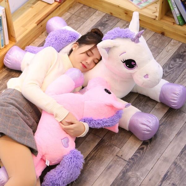 for drop shipping new giant unicorn plush toy soft stuffed popular cartoon unicorn dolls animal horse toys for children girl y200723
for drop shipping new giant unicorn plush toy soft stuffed popular cartoon unicorn dolls animal horse toys for children girl y200723