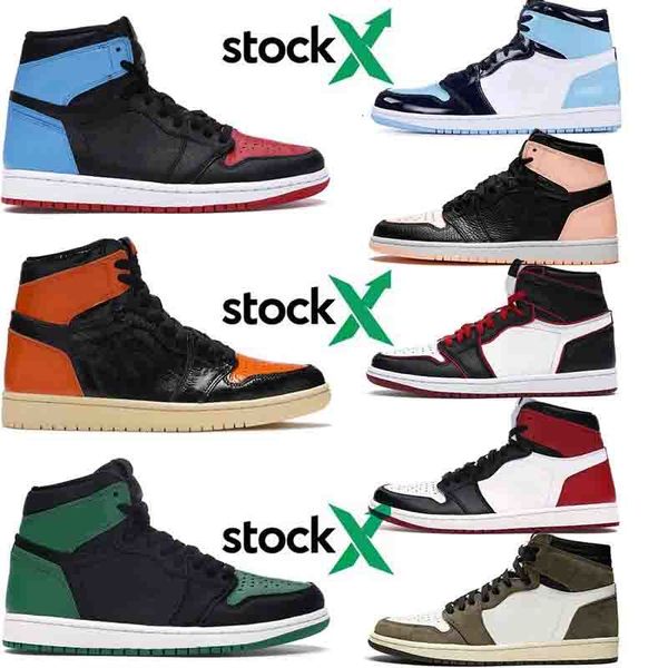 new arrival basketball jumpman 1 1s og trainers mens womens sports shoes spideraman phantom unc banned bred sneakers, Black
new arrival basketball jumpman 1 1s og trainers mens womens sports shoes spideraman phantom unc banned bred sneakers, Black