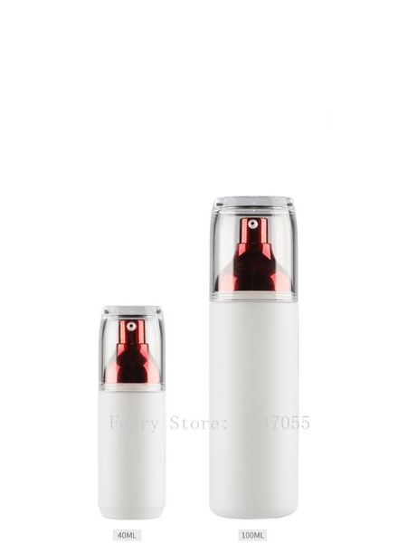 40ml100ml 10pcs/lot glass emtpy white cosmetic lotion pump bottle, diy press storage containers, portable package
40ml100ml 10pcs/lot glass emtpy white cosmetic lotion pump bottle, diy press storage containers, portable package
