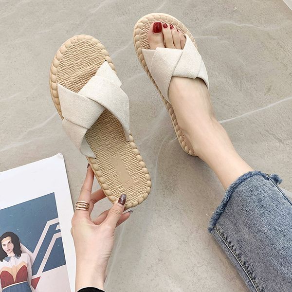 cootelili 2020 slippers women shoe fashion 2cm heel summer women slippers fashion flats non-slip basic casual slip on, Black
cootelili 2020 slippers women shoe fashion 2cm heel summer women slippers fashion flats non-slip basic casual slip on, Black