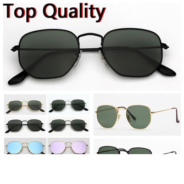 mens sunglasses hexagonal flat glass lenses design men women male female sunglasses with brown or black case, cloth, paper box, accessories, White;black
mens sunglasses hexagonal flat glass lenses design men women male female sunglasses with brown or black case, cloth, paper box, accessories, White;black