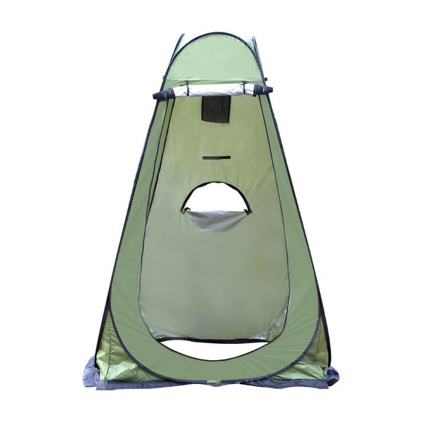 1.2x1.9m Single Person Shower Tent Beach Fishing Shower Outdoor Camping Toilet Tent Changing Room With Carrying Bag