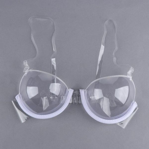 transparent bra women clear push up bra ladies bralette brassiere ultra-thin strappy see through, Red;black
transparent bra women clear push up bra ladies bralette brassiere ultra-thin strappy see through, Red;black