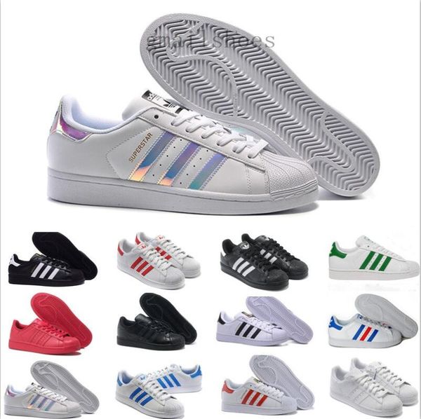 2018 casual originals superstar white hologram iridescent junior superstars 80s pride sneakers super star women men g5am
2018 casual originals superstar white hologram iridescent junior superstars 80s pride sneakers super star women men g5am