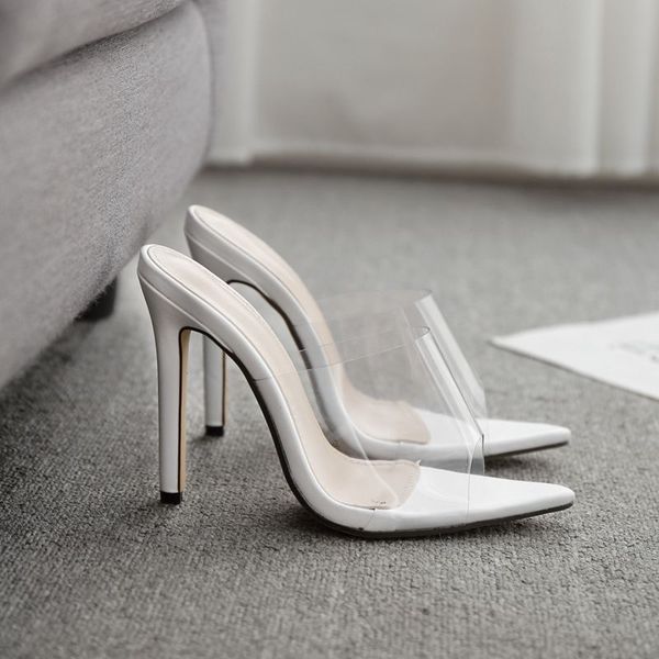 high-heeled shoes lady low thin heels shallow pointed toe ladies' slippers heeled slides fretwork pu pvc tpr basic fabric super, Black
high-heeled shoes lady low thin heels shallow pointed toe ladies' slippers heeled slides fretwork pu pvc tpr basic fabric super, Black