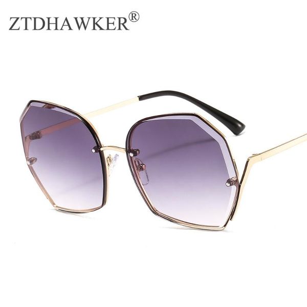 metal color trimmed men's and women's glasses fashion wild decorative big frame luxury new sunglasses, White;black
metal color trimmed men's and women's glasses fashion wild decorative big frame luxury new sunglasses, White;black