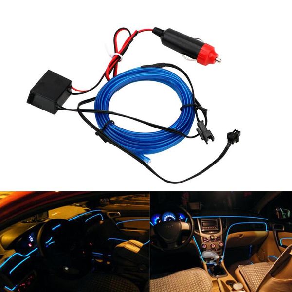 leepee car 12v led cold lights car styling flexible neon el wire auto lamps light strips decorative lamp 2m
leepee car 12v led cold lights car styling flexible neon el wire auto lamps light strips decorative lamp 2m