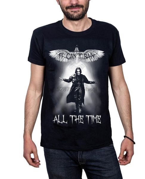 t-shirt the crow crow t-shirt movie eric draven brandon lee not always llovera it can not rain all the time shirt xs to
t-shirt the crow crow t-shirt movie eric draven brandon lee not always llovera it can not rain all the time shirt xs to