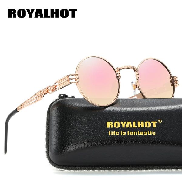 sunglasses royal classic sun glasses men women brand designer vintage round fashion driving goggle uv400, White;black
sunglasses royal classic sun glasses men women brand designer vintage round fashion driving goggle uv400, White;black