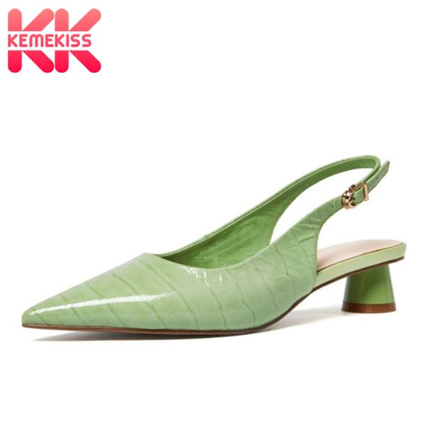 kemekiss new design women high heel shoes genuine leather pumps women strange heels stone pattern pumps size 34-39, Black
kemekiss new design women high heel shoes genuine leather pumps women strange heels stone pattern pumps size 34-39, Black