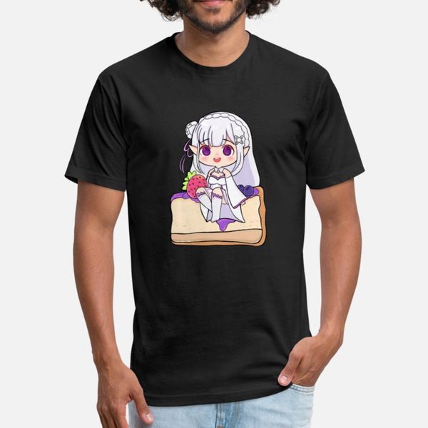 emillia re zero t shirt men custom short sleeve crew neck fit cute comfortable spring autumn pattern shirt
emillia re zero t shirt men custom short sleeve crew neck fit cute comfortable spring autumn pattern shirt