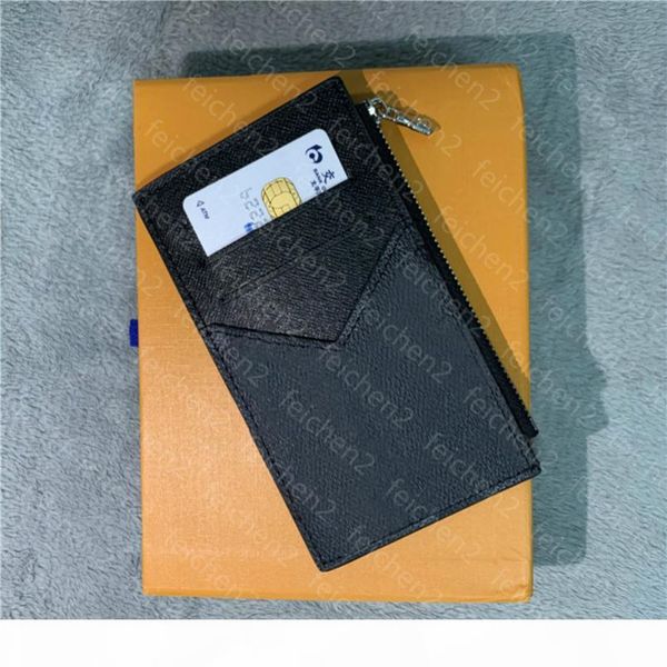 credit card holder coin pouch zippy coin purse classic men women pocket fashion mini small wallet handy slim bank with box, Brown;gray
credit card holder coin pouch zippy coin purse classic men women pocket fashion mini small wallet handy slim bank with box, Brown;gray