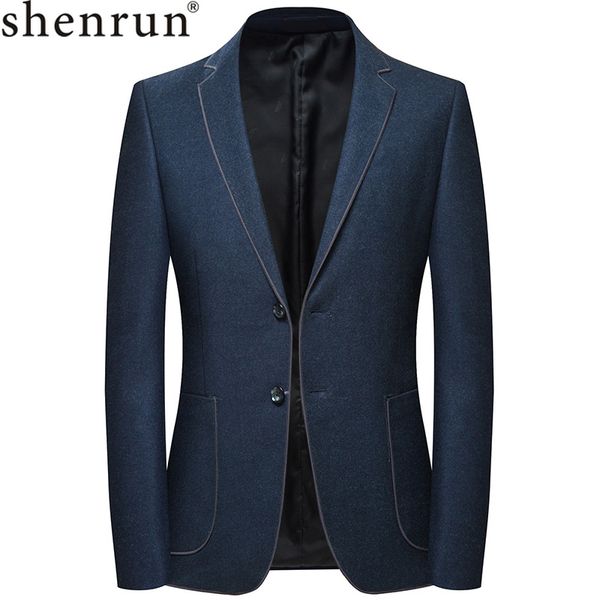 shenrun casual blazer men fashion spring autumn suit jacket blue black jackets single breasted 2 buttons blazers plus size, White;black
shenrun casual blazer men fashion spring autumn suit jacket blue black jackets single breasted 2 buttons blazers plus size, White;black